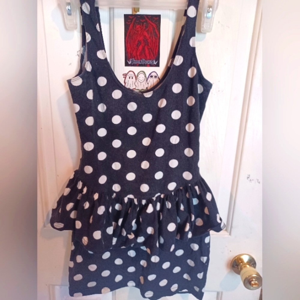 Polka Dot Dress